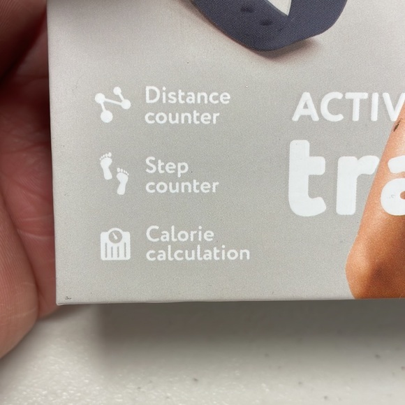 ijoy Accessories Ijoy Activity Tracker Black Distance Counter Step